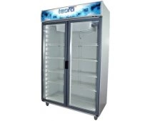 Heladera Exhibidora Vertical 2 Puertas Teora Tev950 950lts