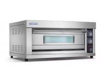 Horno Pizzero Electrico Acero Inoxidable 2 Bandejas Silcook