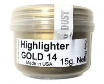 Colorante Comestible En Polvo Platinum King Dust 15 Grs