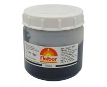 Colorante Comestible En Pasta Fleibor 250gr Para Reposteria
