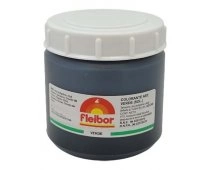 Colorante Comestible En Pasta Fleibor Reposteria Verde X250g