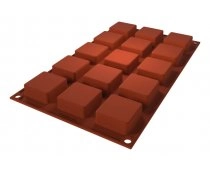 Molde De Silicona Silikomart Sf379 Minitortas Mauresque 40mm